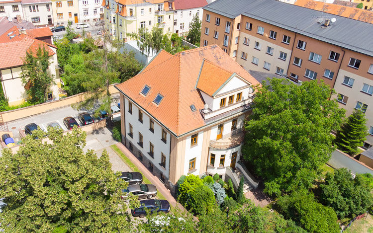 Photomate csehországi központi irodája