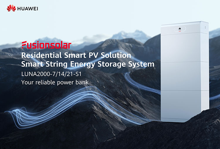 Huawei Battery Solution Banner